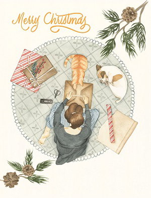 Cover art for Squirrel Design Studio Thats a Wrap Christmas Card