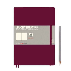 Cover art for Leuchtturm1917 B5 Slim Dotted Port Wine Notebook