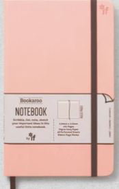 Cover art for Blush Bookaroo Notebook A5