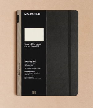 Cover art for Moleskine Folio Squared Notebook A4 Black