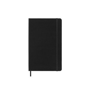 Cover art for Moleskine 2024 12 Month Daily Diary Large Black Hardcover