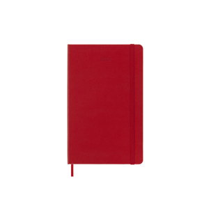 Cover art for Moleskine 2024 12 Month Daily Diary Scarlet Red Hardcover