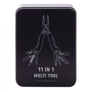 Cover art for 11 in 1 Multi-Tool in a Tin 10.5x5.5x1.5cm The Executive Collection