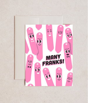 Cover art for Single Card - Many Franks