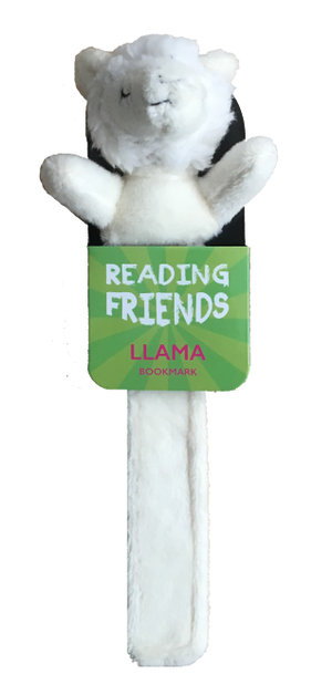 Cover art for Reading Friends Llama Bookmark