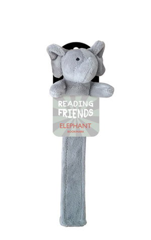 Cover art for Elephant Reading Friend Bookmark