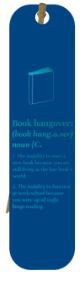 Cover art for Bookmark Book Hangover