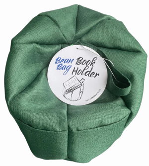 Cover art for Bean Bag Book Holder North Sea Green