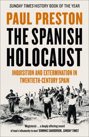 Cover art for The Spanish Holocaust