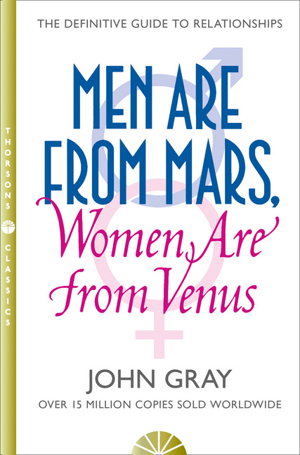 Cover art for Men Are from Mars, Women Are from Venus