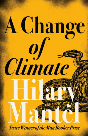 Cover art for A Change of Climate