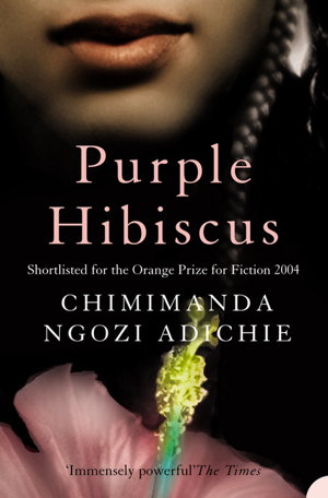 Cover art for Purple Hibiscus