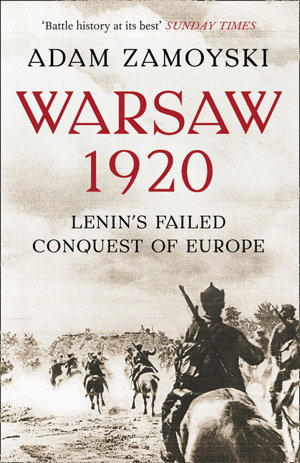 Cover art for Warsaw 1920