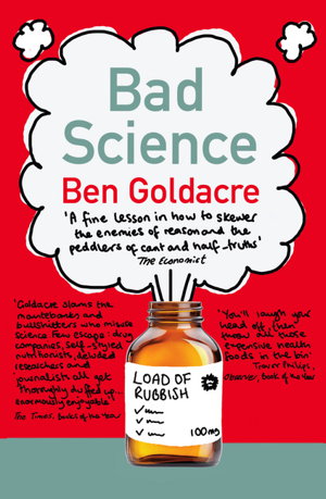 Cover art for Bad Science