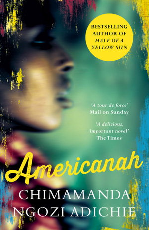 Cover art for Americanah