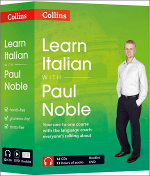 Cover art for Learn Italian with Paul Noble - Complete Course