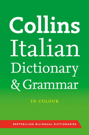 Cover art for Collins Italian Dictionary and Grammar
