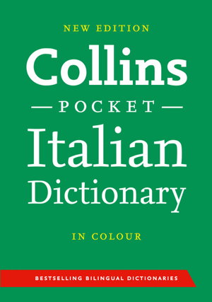 Cover art for Collins Italian Dictionary Pocket edition