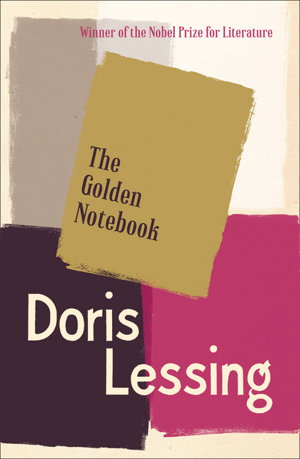 Cover art for Golden Notebook