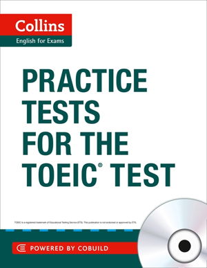 Cover art for Collins Practice Tests for the TOEIC Test