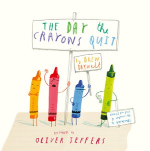 Cover art for The Day the Crayons Quit