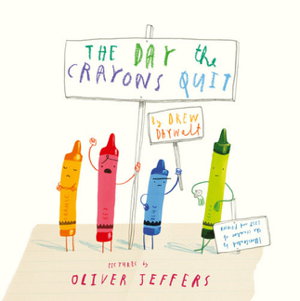Cover art for Day The Crayons Quit