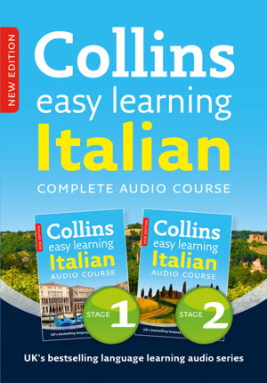 Cover art for Collins Easy Learning Audio Course Complete Italian Stages 1