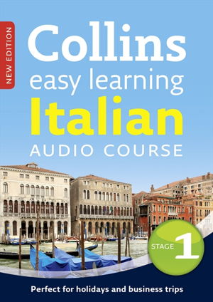Cover art for Easy Learning Italian Audio Course - Stage 1: Language Learning the Easy Way with Collins