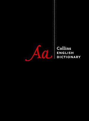 Cover art for Collins English Dictionary