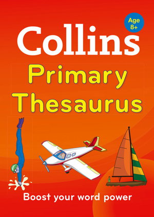 Cover art for Collins Primary Thesaurus