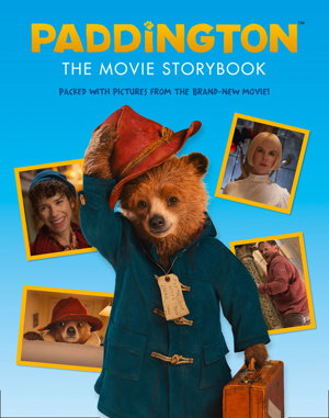 Cover art for Paddington: The Movie Storybook