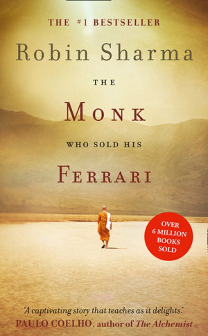 Cover art for The Monk Who Sold His Ferrari