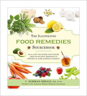 Cover art for The Illustrated Food Remedies Sourcebook