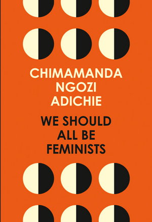 Cover art for We Should All Be Feminists
