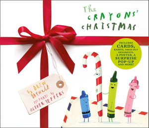 Cover art for The Crayons' Christmas