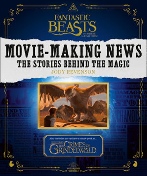 Cover art for Fantastic Beasts Movie-Making Magic