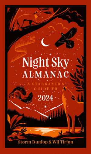 Cover art for Night Sky Almanac 2024