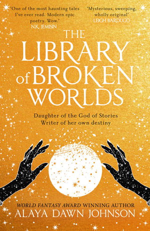 Cover art for The Library of Broken Worlds