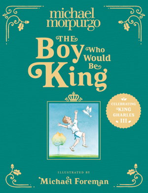 Cover art for The Boy Who Would Be King