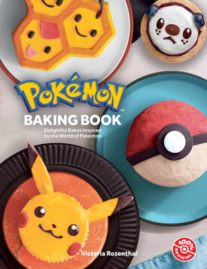 Cover art for Pokemon Baking Book