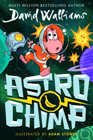Cover art for Astrochimp