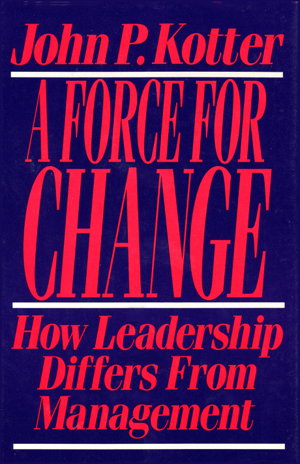 Cover art for Force For Change
