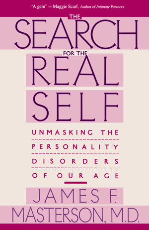 Cover art for Search For The Real Self