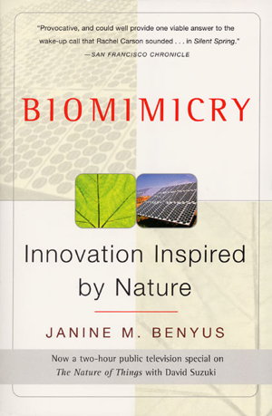 Cover art for Biomimicry