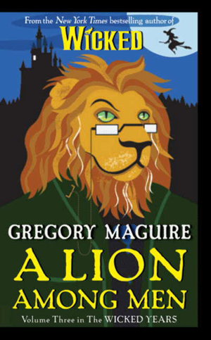 Cover art for Lion Among Men