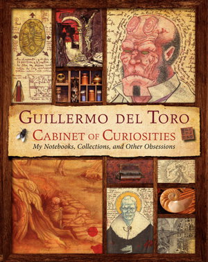 Cover art for Guillermo del Toro's Cabinet of Curiosities