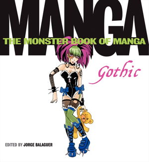 Cover art for The Monster Book of Manga Gothic