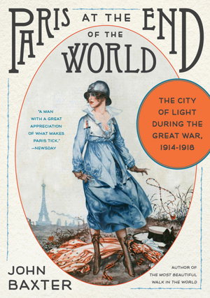 Cover art for Paris at the End of the World