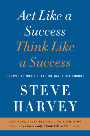 Cover art for Act Like a Success, Think Like a Success