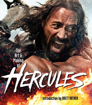 Cover art for The Art and Making of Hercules